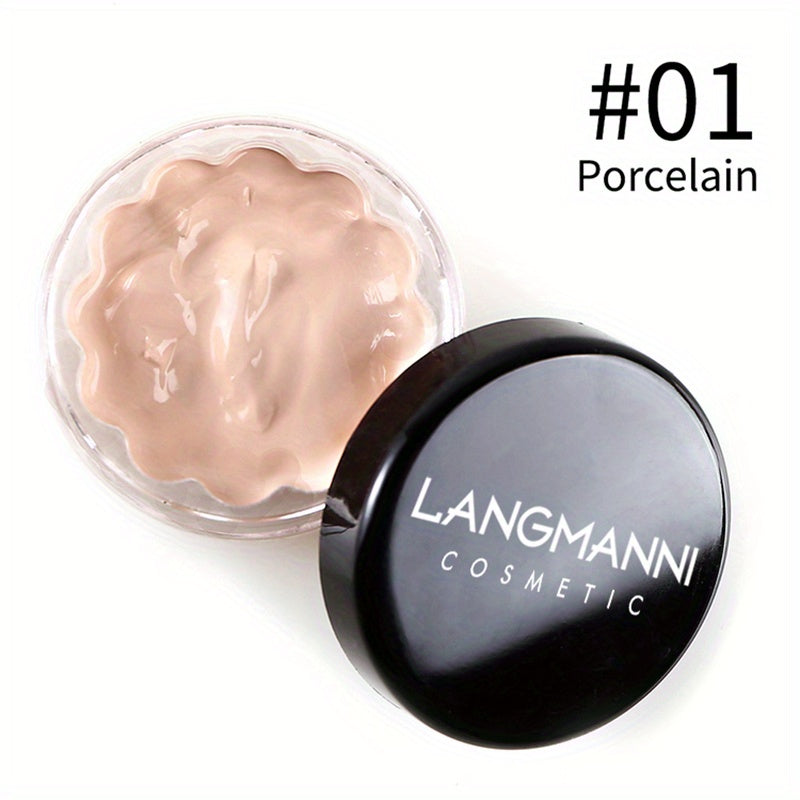 Concealer Foundation Professional Full Cover Matte Base Make Up Waterproof, Moisturizing And Brightening Liquid Foundation