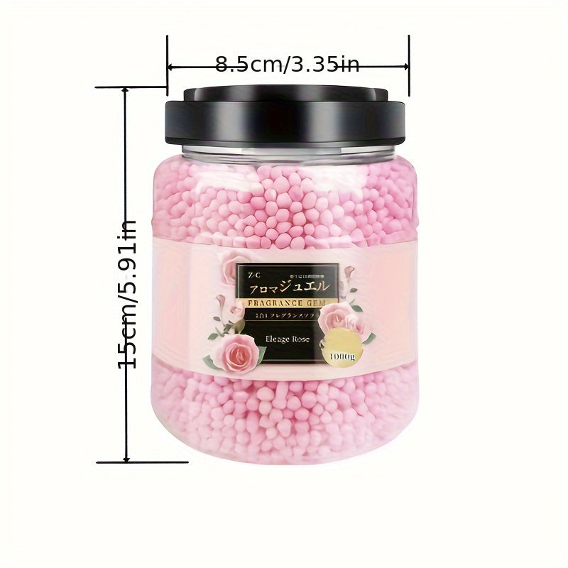 Thanksgiving-Themed 1000g Laundry Scent Booster Beads - Long-Lasting Fragrance, No Electricity Needed, Bathroom Essentials