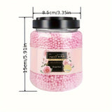 Thanksgiving-Themed 1000g Laundry Scent Booster Beads - Long-Lasting Fragrance, No Electricity Needed, Bathroom Essentials