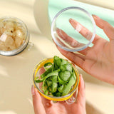 2pcs Stainless Steel Multi-Functional Peeler with Built-In Storage - Easy Grip, Perfect for Fruits & Vegetables, Essential Kitchen Tool