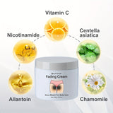 100g/3.52oz Body Cream - Contains Vitamin C & Centella, Private Radiant And Rejuvenate, Improve The Look Of Underarm Buttocks Skin, Moisturizing Skin Lotion, Radiant Body Cream (with plant squalane)