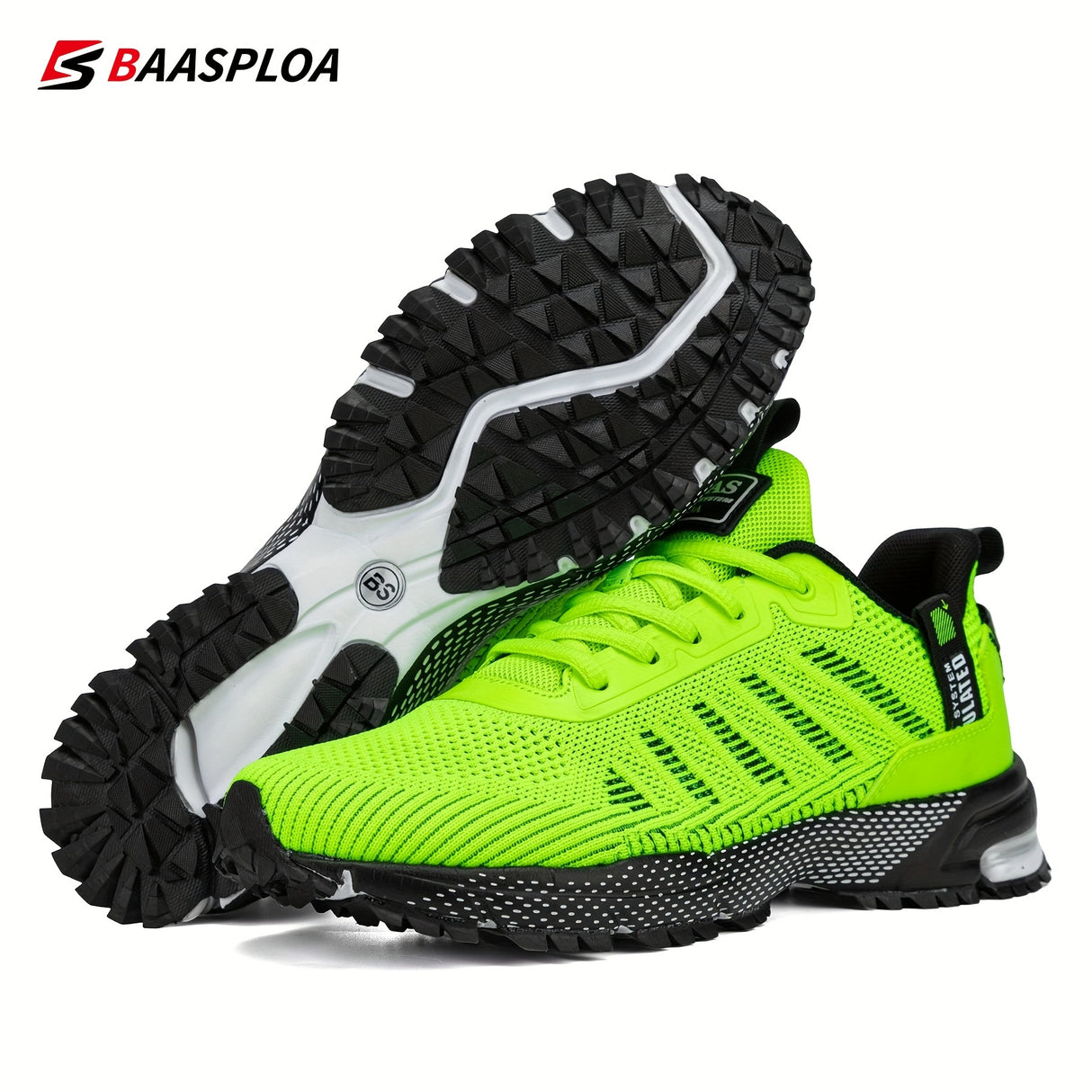 Mens Halloween Running Shoes - Lightweight Lace-up Sneakers with Superior Shock-absorption & Breathable Design for Athletic Comfort