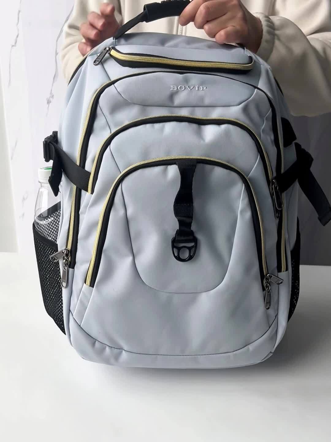 Waterproof Student Backpack, Travel Laptop Backpack, Business Durable Backpack for 17 inch Laptop, Duffel Bag, School Bag (Unisex)