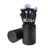 Makeup Brushes Set - Bling Premium Synthetic Foundation Powder Blush Concealer Eyeliner Eyebrow Contour Make Up Brush Set For Women, Black
