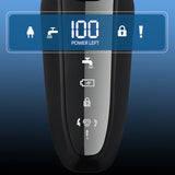 MIGUAN Electric Razor For Men, Dry & Wet 3D Men Electric Shaver Rechargeable Rotary Shaving Machines, Father's Day Gift For Father Dad Men Husband Boyfriend