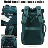 1pc Large Capacity Waterproof Laptop Backpack For Travel And College, Men's And Women's Travel Backpack With Shoe Bag, Multifunctional Lightweight Outdoor Hiking And Camping Backpack, Holiday Travel Party Gift, School Bag, Ea