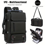 Multi-functional Large Capacity Backpack For Man Women, Hiking & Camping, Outdoor Knapsack With Shoes Compartment & USB Charging Port, Men's Business Laptop College Bag, Ideal Gifts