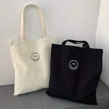 Large Capacity Canvas Tote Bag - Perfect For School, Office, Travel, And Beach