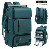 Multi-functional Large Capacity Backpack For Man Women, Hiking & Camping, Outdoor Knapsack With Shoes Compartment & USB Charging Port, Men's Business Laptop College Bag, Ideal Gifts