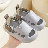 New Arrival - Stylish Kids' Sandals for Boys & Girls, Lightweight, Non-Slip, Quick-Dry EVA Sandals with Adjustable Straps, Ideal for Beach, Garden, and Outdoor Activities, All-Season Use, Garden Footwear | Stylish Sandals | A