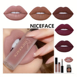 20 colors High Pigmented Matte Lip Glaze - Long-Lasting, Smudge-Proof, Non-Moisturizing Lipstick Valentine's Day Gifts