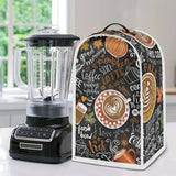 Coffee Style Blender Covers Kitchen Appliance Dust Cover Blender Protector Washable Anti Splash Coffee Maker Food Processor Protection Covers For Women - Coffee Lover