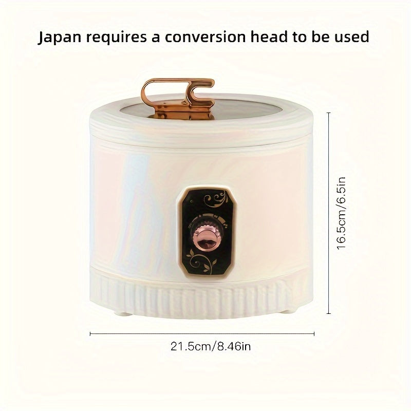 Rice Cooker Waterproof Household, Cooking Rice Porridge Pot Soup, Non-stick Digester Pot Stew