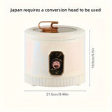 Rice Cooker Waterproof Household, Cooking Rice Porridge Pot Soup, Non-stick Digester Pot Stew