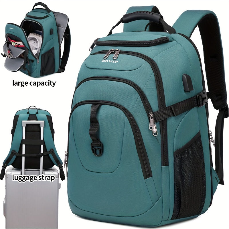 Waterproof Student Backpack, Travel Laptop Backpack, Business Durable Backpack for 17 inch Laptop, Duffel Bag, School Bag (Unisex)