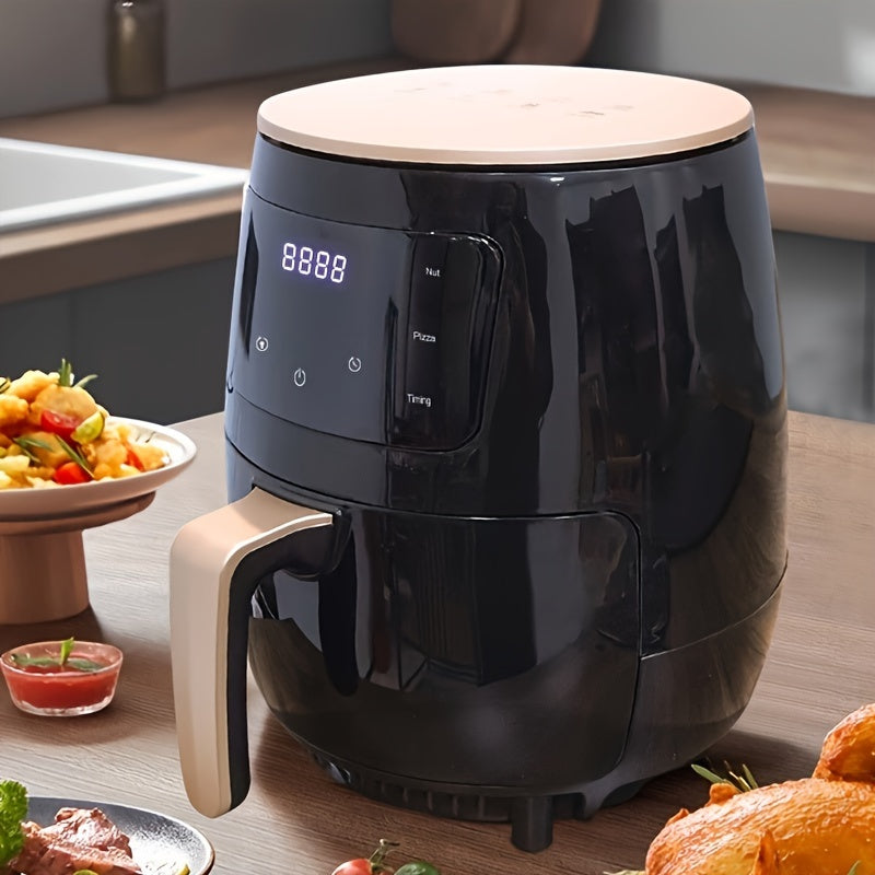 Air Fryer, Fully Automatic Multi-functional Touch Screen, Large Capacity French Fries Machine