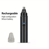 1pc Ear And Nose Hair Trimmer For Men And Woman, Nose Hair Trimmer, Painless Eyebrow Facial Hair Removal Nose Clipper