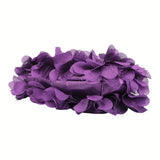 Luxury Floral Embroidered Clutch Handbag - Stylish Evening Purse for Weddings, Banquets & Proms - Compact, Magnetic Closure, Perfect Glam Accessory for Brides & Fashionistas