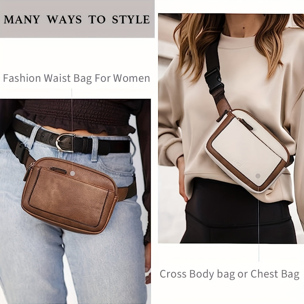 Belt Bag Mini Everywhere Crossbody Waist Bag Adjustable Strap, Lightweight Portable Outdoor Sports Fitness Chest Bag, Men Women'S Casual Daily Pack