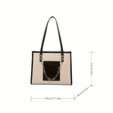 Spacious & Stylish Womens Tote Bag - Premium PU Leather, Large Capacity, Versatile Shoulder Handbag & Purse for Everyday Fashion