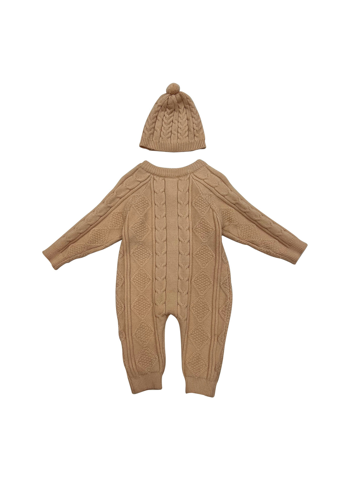 Newborn Baby Girl Boy Outfits Clothes, Warm Knit Sweater Cardigan For Winter, Fall, Spring