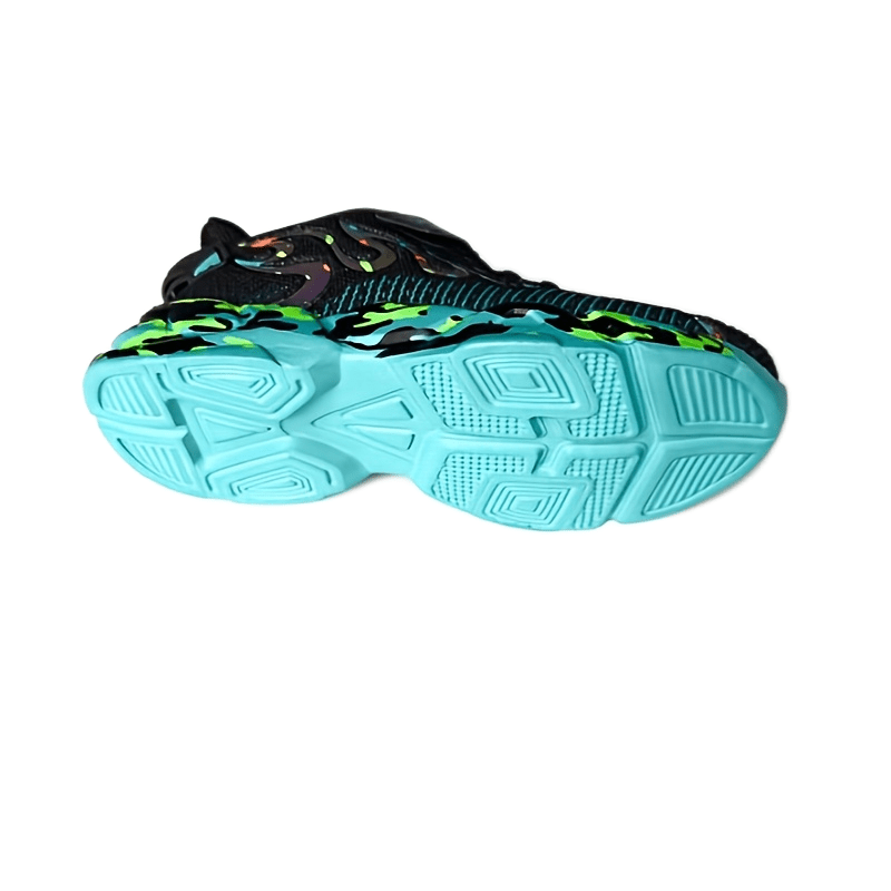 Casual Breathable Woven Shoes For Boys, Comfortable Lightweight Non Slip Low Top Running Shoes For Indoor Outdoor, All Seasons