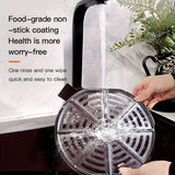Air Fryer, Fully Automatic Multi-functional Touch Screen, Large Capacity French Fries Machine