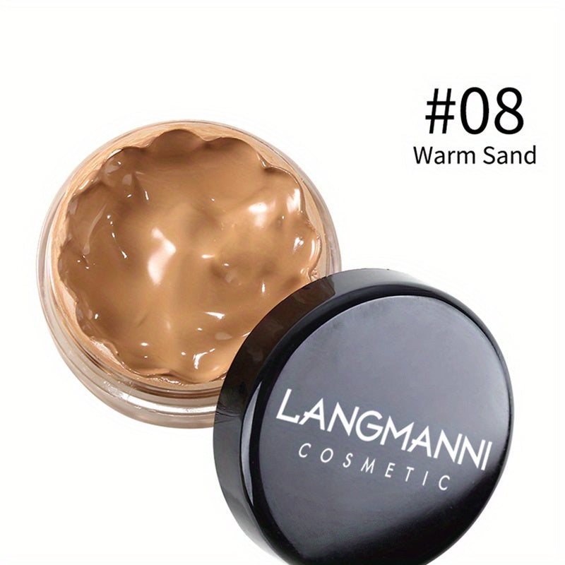 Concealer Foundation Professional Full Cover Matte Base Make Up Waterproof, Moisturizing And Brightening Liquid Foundation