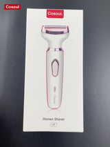 Rechargeable 4-in-1 Electric Razor For Women - Painless Hair Trimmer For Face, Nose, Eyebrows, Beard, Mustache, Arm, Leg, Armpit, And Bikini - Portable Body Shavers Set Rechargeable Grooming Kit Holiday Gift
