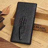 1pc Faux Leather Retro Clutch Bag, Classic Trendy Three-Fold Long Wallet