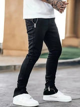 Stylish slim jeans for men