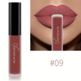 20 colors High Pigmented Matte Lip Glaze - Long-Lasting, Smudge-Proof, Non-Moisturizing Lipstick Valentine's Day Gifts