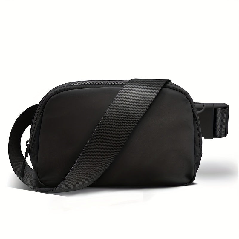 Stylish Everywhere Belt Bag - Adjustable Waist Pack for Secure, Hands-Free Adventure - Perfect for Running, Hiking, Cycling, and Outdoor Sports
