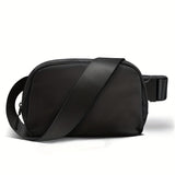 Stylish Everywhere Belt Bag - Adjustable Waist Pack for Secure, Hands-Free Adventure - Perfect for Running, Hiking, Cycling, and Outdoor Sports