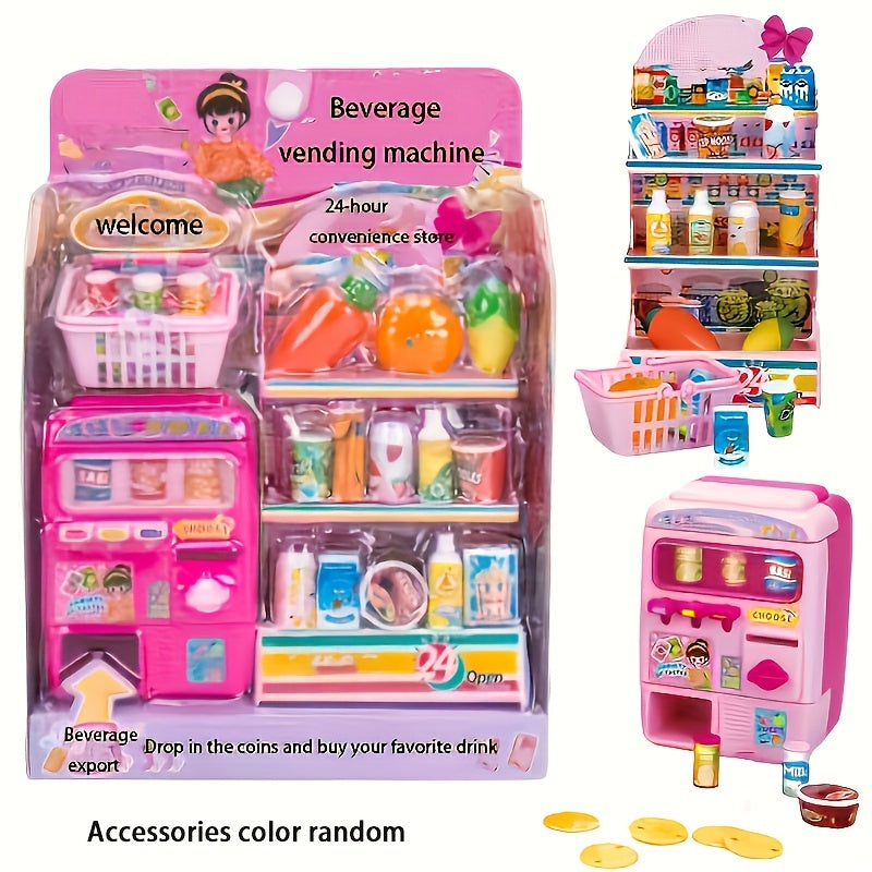 Children Play Every Family Toy Series Supermarket Checkout Cute Pet Life House Mini Rice Cooker Variety Of Options Halloween Christmas Gift
