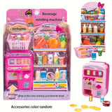 Children Play Every Family Toy Series Supermarket Checkout Cute Pet Life House Mini Rice Cooker Variety Of Options Halloween Christmas Gift