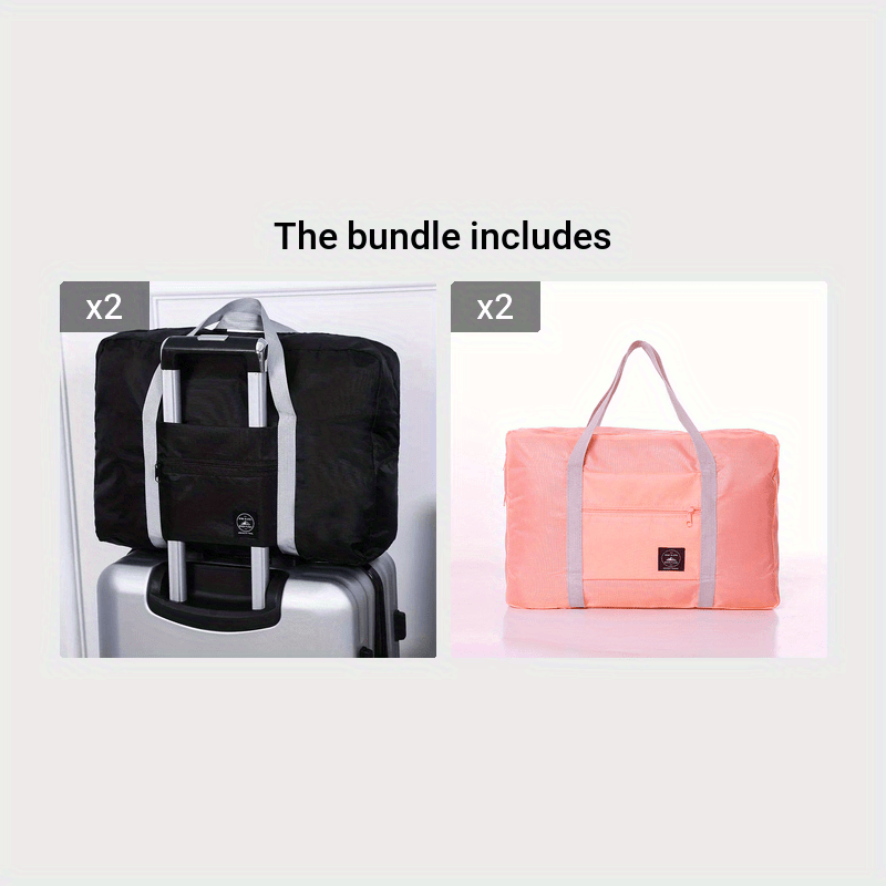 Ultimate Travel Storage Tote Bag - Ultra-Compact & Durable, Foldable Large Capacity Organizer - Portable, Airplane Friendly Luggage Solution - The Perfect Birthday, Easter, or Romantic Gift for Boyfriend, Girlfriend