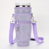 [Phone Belt Bag] Adjustable Cup Belt Bag With Phone Pocket | Water Bottle Carrier Bag