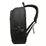 School Bag Male Junior High School Campus Simple Korean Version Of Fashionable Backpack Leisure Backpack Male Computer Bag [Zipper Direction Random]