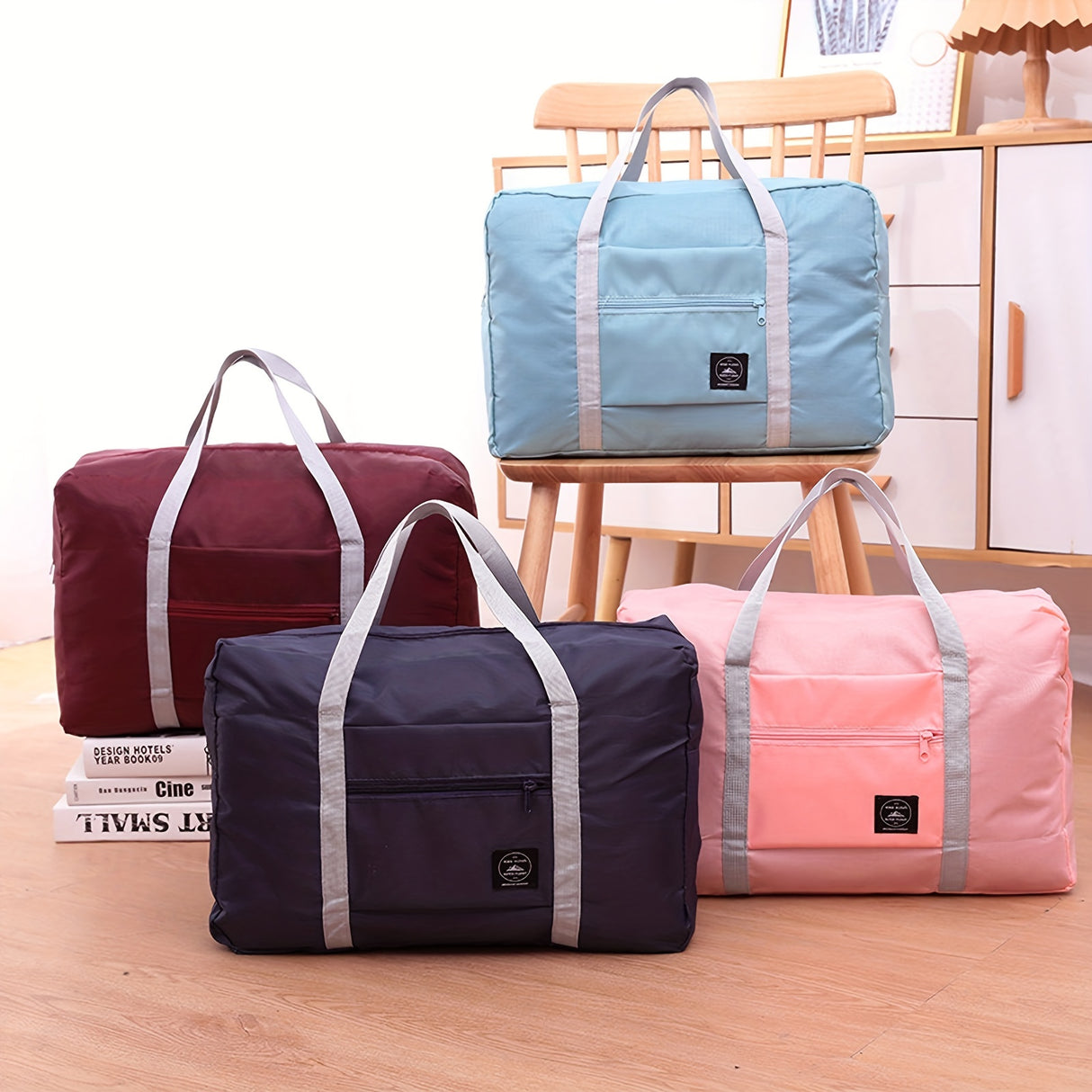 Ultimate Travel Storage Tote Bag - Ultra-Compact & Durable, Foldable Large Capacity Organizer - Portable, Airplane Friendly Luggage Solution - The Perfect Birthday, Easter, or Romantic Gift for Boyfriend, Girlfriend