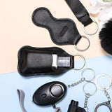 10pcs/Set Self Defense Keychain Set For Women Safety Keychain Full Set With Personal Alarm, Window Breaker Keychain Accessories Birthday Gifts For Mom Women daily use