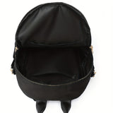 Quilted Convertible Backpack Purse, Anti-Theft Two-Way Daypack, Women's Travel & School Bag
