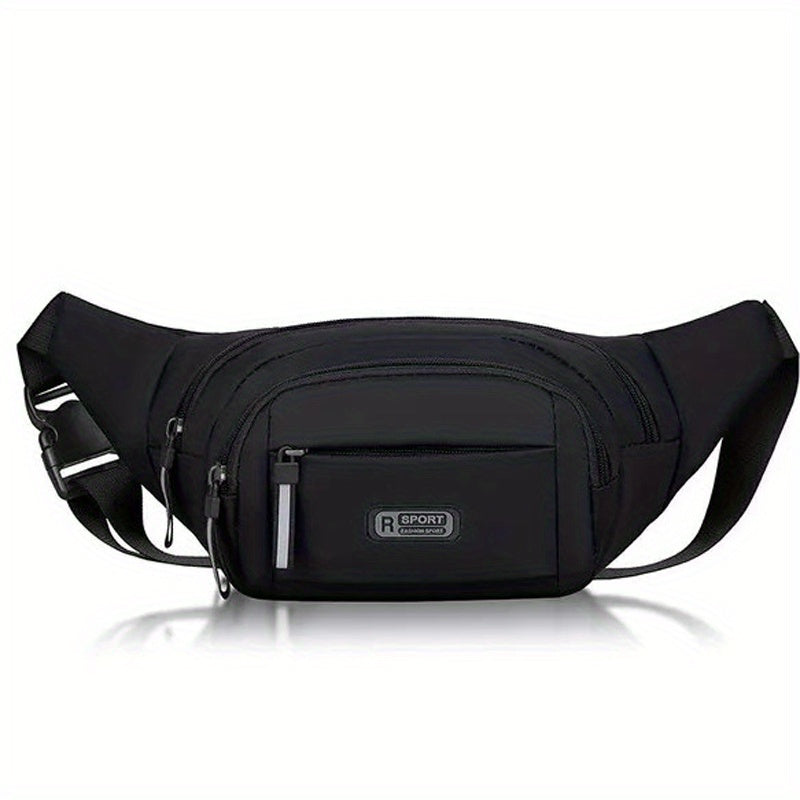 Men'S Belt Bag Women'S Waist Bag Waist Bag Hiking Travel Camping Running Sports Outdoor, Money Belt Shoulder Hip Waist Bag with Adjustable Shoulder Strap Sports Travel
