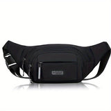 Men'S Belt Bag Women'S Waist Bag Waist Bag Hiking Travel Camping Running Sports Outdoor, Money Belt Shoulder Hip Waist Bag with Adjustable Shoulder Strap Sports Travel