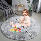 1pc Luxurious Shaggy Rug - Ultra-Soft, Non-Slip, Water-Resistant for Home Comfort - Ideal for Bedroom, Living Room, Nursery & Dorm Decor (4x4)