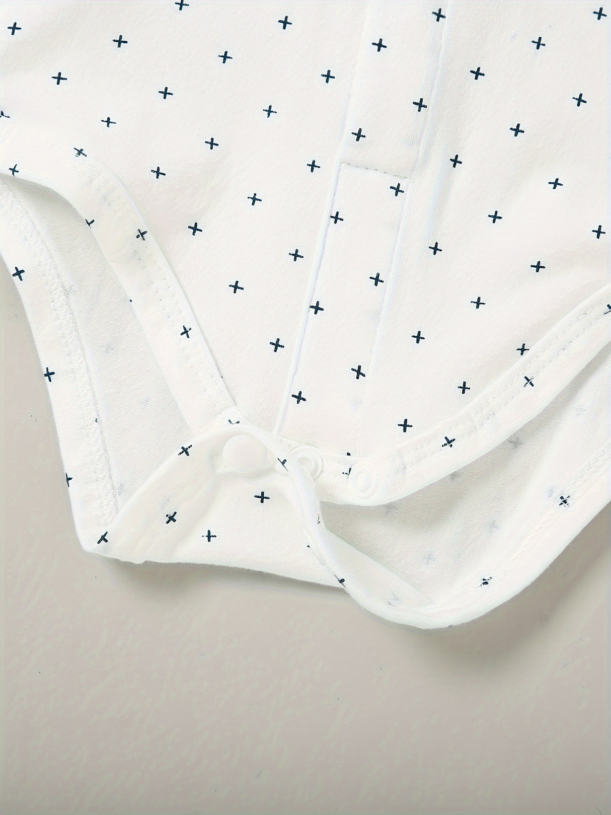 5 Pieces Baby Boy Long Sleeve Gentleman Suit Baby Boy Holiday Party Wedding Dress Suit One-piece Shirt, Vest, Trousers, Bowtie, Corsage 0-24M Soft And Comfortable Cotton Toddler Clothing
