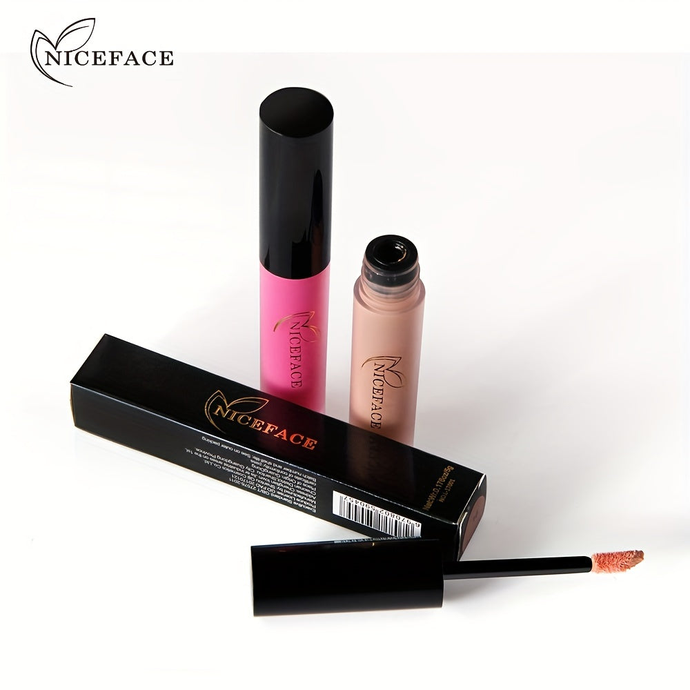20 colors High Pigmented Matte Lip Glaze - Long-Lasting, Smudge-Proof, Non-Moisturizing Lipstick Valentine's Day Gifts