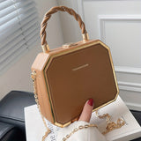Elegant Mini Crossbody Bag for Women, Classic Shoulder Bag for Wedding, Prom, Party