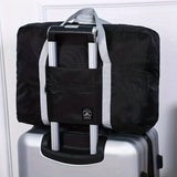 Ultimate Travel Storage Tote Bag - Ultra-Compact & Durable, Foldable Large Capacity Organizer - Portable, Airplane Friendly Luggage Solution - The Perfect Birthday, Easter, or Romantic Gift for Boyfriend, Girlfriend