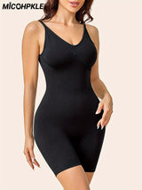 Seamless Bodysuit Shapewear - Flawless Backless Design, Sleek Sleeveless Style, Powerful Tummy Control, Smoothing Shapewear, Body Sculpting Shaper - Designed Exclusively for Women, Versatile Jumpsuits for Everyday Wear, Comfo